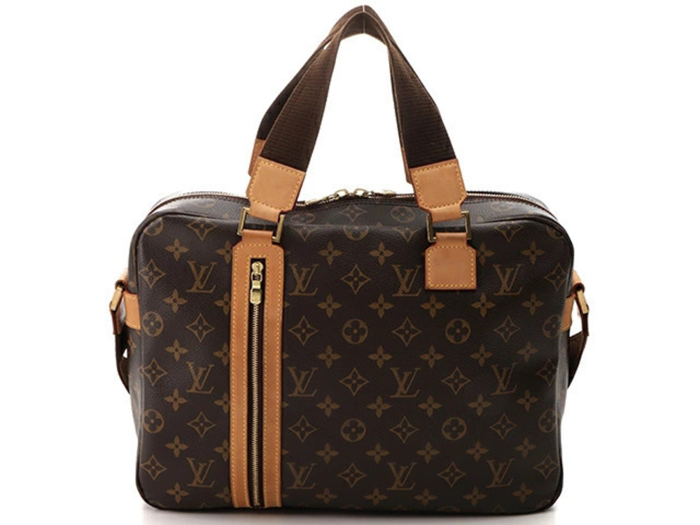 LOUIS VUITTON Shoulder Bag Sac Bosphore Monogram